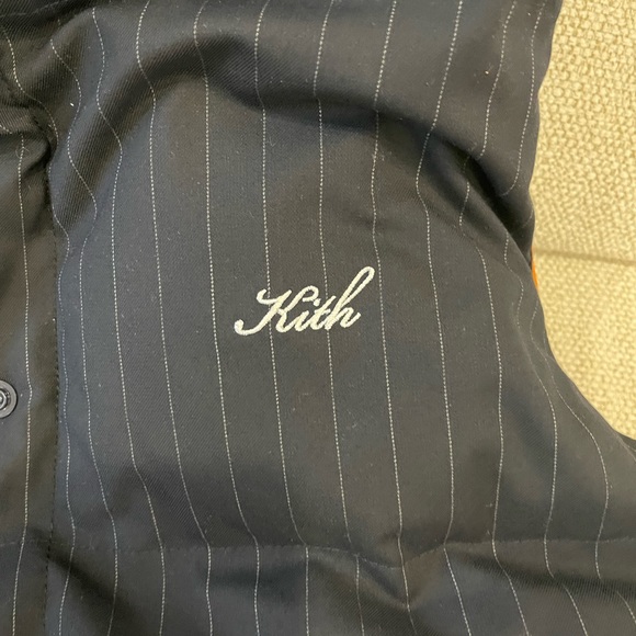 KITH REVERSIBLE UNISEX DOWN VEST SIZE MEDIUM - Picture 6 of 6